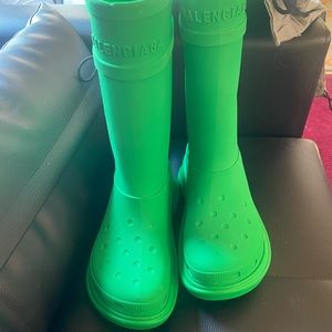 Balenciaga x croc size 36 boot
